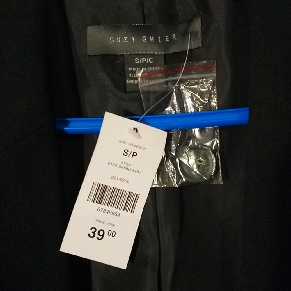 NWT Suzy Shier Blazer - Picture 4 of 7